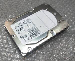 【中古パーツ】 3.5インチ Seagate ST3450857SS 15K SAS 450GB HDD 正常品 1台■ SAS 2135