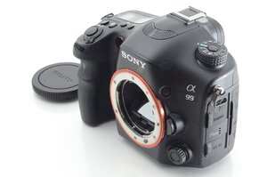 #B424 ★ショット数”１３７９５”回♪極上品！★SONY α99 ボディ SLT-A99V ソニー