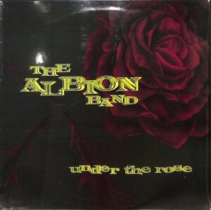 249974 ALBION BAND / Under The Rose(LP)