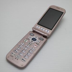 中古 F-08C ピンク 即日発送 DoCoMo ガラケー FUJITSU らくらくホン 本体 あすつく 土日祝発送OK