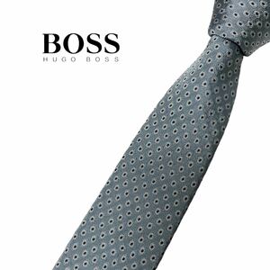 HUGO BOSS ネクタイ ナロータイ ドット柄 ヒューゴボス USED 中古 m483