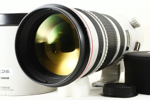 極上品◆Canon キヤノン EF 200-400mm F4L IS USM エクステンダー 1.4×◆超望遠ズームレンズ/A2588