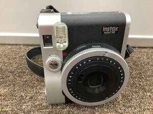 【１円スタート】充電器無し　通電のみ確認　ジャンク FUJIFILM/富士フィルム instax mini90 NEO CLASSIC ネオクラシック チェキ ブラック