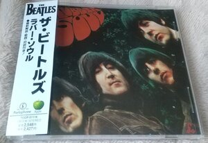 THE BEATLES/RUBBER SOUL/帯あり/TOCP-51116/盤面良好/定形外郵便270円発送