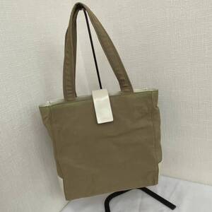 Max Mara　マックスマーラ　トートバッグ　カーキ　no.89