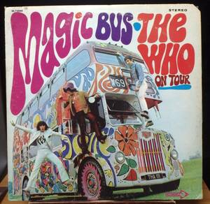 【HR690】THE WHO 「Magic Bus」, 68 US Original/Compilation　★ブリティッシュ・ハード・ロック/モッド