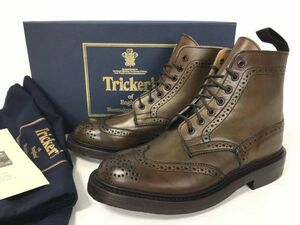 未使用品 Tricker