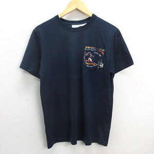 G■コロンビア/Columbia PM4816 OMNI-FREEZE ZERO/Tシャツ【L】紺/men