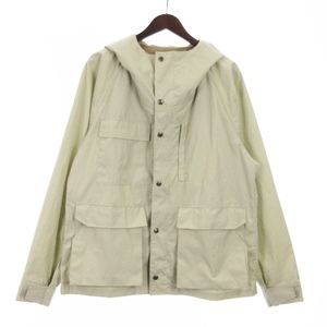 シェラデザイン SIERRA DESIGNS 良品 65/35 SPRING PARKA マウンテンパーカー スプリング パーカー 1407 ライトベージュ系 M アウター メン