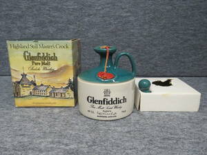 ●古酒 グレンフィディック ピュアモルト Glenfiddich PureMalt ScotchWhiskey 陶器/オールドボトル【未開栓】