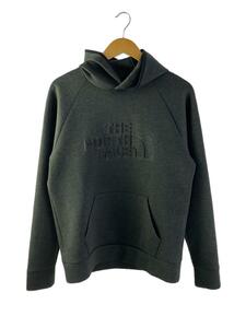 THE NORTH FACE◆TECH AIR SWEAT HOODIE_テックエアースウェットフーディ/L/ポリエステル/GRY