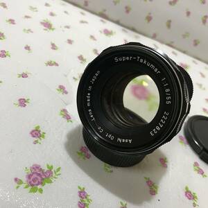 SUPERーTAKUMAR 55mm f1・8 良品