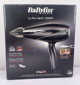 サ) [動作確認済み] BaByliss ベビリス ル プロ 6610 BLD-6610KJ ヘアードライヤー 2016年製 イタリア製 管理M