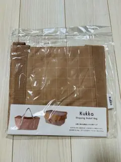 kukka  クッカ レジカゴ用バッグ　レジカゴ　エコバッグ ベージュ