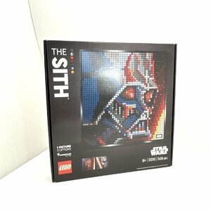 未開封 LEGO レゴ STAR WARS THE SITH スターウォーズ シス 31200 レゴアート サウンドトラック付 3406pcs 箱入り【道楽札幌】