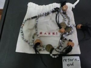 MARNI ネックレス アクセサリー マルニ