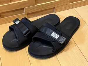 SUICOKE スイコック サンダル ブラック サイズ27cm