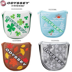 即決 ■ 送料無料 ■ ODYSSEY ■ オデッセイ ■ 限定モデル　マレット型パターカバー ■ ブルー