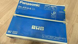 【H4938】 Panasonic SA-XR10 AVコントロールアンプ シルバー 未開封 保管品