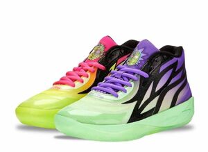 Rick and Morty Puma LaMelo Ball MB.02 "Safety Yellow/Electro Green" 27.5cm 377411-02