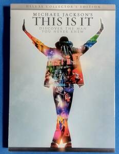  MICHAEL JACKSON’S　THIS　IS　IT デラックス・コレクターズ・エディション　2枚組　SDL－69320