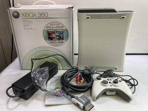 （1-141）Xbox360 ゲーム機本体　Microsoft エックスボックス　ジャンク品