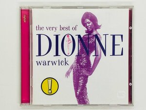 即決CD ヴェリー・ベスト・オブ・ディオンヌ・ワーウィック the very best of DIONNE WARWICK Z60