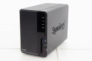 1 Synology シノロジー DiskStation HDD 4TB*2 計8TB DS218+