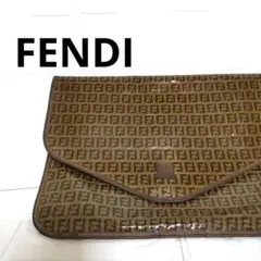 希少品✨FENDI/フェンディ 書類バック セカンドバック ズッカ柄