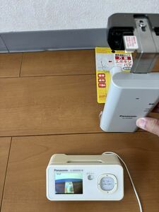 中古品　パナソニックVLーDC850 玄関ドアカメラ