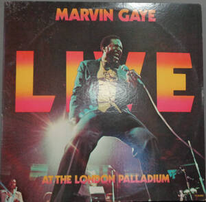 《SOUL/R&B LP》 MARVIN GAYE - LIVE AT THE LONDON PALLADIUM (sl240910026) *us org,2枚組見開きジャケ