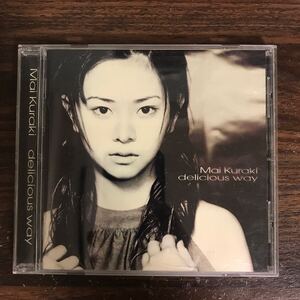 565 帯付 中古CD100円 倉木麻衣 delicious way