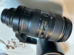 美品　NIKON ニコン NIKKOR ED 80-400mm F4.5-5.6D