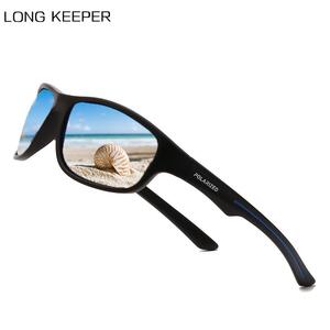 ※カラーセレクト※　Longkeeper メンズラグジュアリー偏光サングラス ヴィンテージスタイル男性クラシック UV400 oculos 運転旅行釣り用