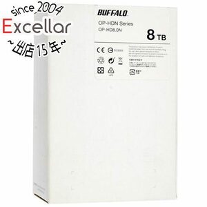 【新品(開封のみ・箱きず・やぶれ)】 BUFFALO バッファロー テラステーション対応 交換用HDD 8TB OP-HD8.0N [管理:1000027501]