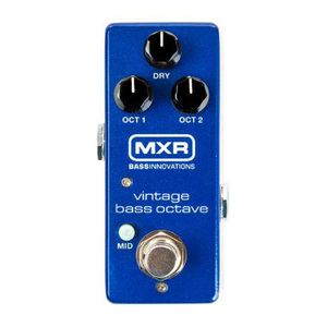 【正規輸入品】MXR(エムエックスアール) M280 Vin Bass Octave オクターバー ベース用エフェクター ACアダプター付き