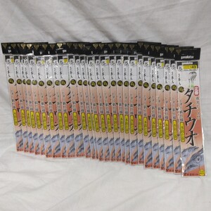 【未使用】 【未開封】 がまかつ タチ魚 1本針仕掛 カン付チヌ 5号 TU-105 27枚セット Gamakatsu
