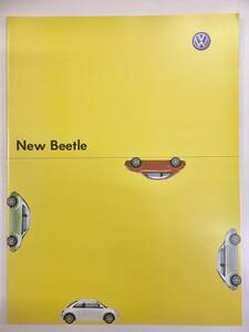 VW New Beetle ◆ カタログ《USED》