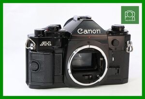 【同梱歓迎】【動作保証・点検済】良品■CANON A-1■シャッター全速・露出計完動・若干鳴きあり・割れなし■AAA505