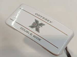 本州のみ送料無料◇即決価格◇未使用品◇パター◇オデッセイ◇DFX DOUBLE 2022レディス◇オリジナルスチール◇33in◇514g◇カバーあり