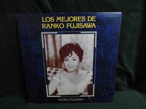 藤沢嵐子/LOS MEJORES DE RANKOアルゼンチンタンゴ・ベスト●LP