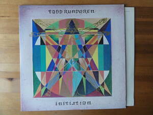 todd rundgren / initlation ●国内盤●