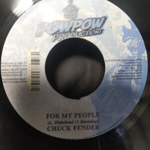 Chuck Fender/For My People