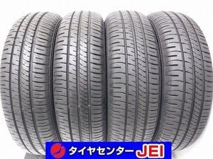 155-70R13 9-9.5分山 ダンロップ エナセーブEC204 2021年製 中古タイヤ【4本セット】送料無料(AM13-7107）