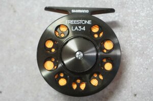 [SK][E4368860] SHIMANO シマノ FREESTONE LA3.4 フライリール