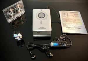 カセットウォークマンPanasonic RQ-SX75 銀「整備済み、完動美超品」