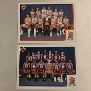 【2枚セット】1992 NBA オールスター記念 トレーディングカード マイケル・ジョーダン マジック・ジョンソン FLEER トレカ まとめ 送料無料