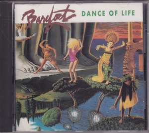 BAREFOOT/ベアフット/DANCE OF LIFE/US盤/中古CD!!32937