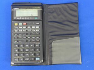 内重S9094●【電池入替/動作確認OK】CASIO FX−603P プログラム関数電卓 ポケットコンピューター　POCKET COMPUTER 昭和レトロ 電卓 カシオ