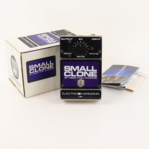 【中古】 アナログコーラス エフェクター ELECTRO-HARMONIX SMALL CLONE スモールクローン ギターエフェクター